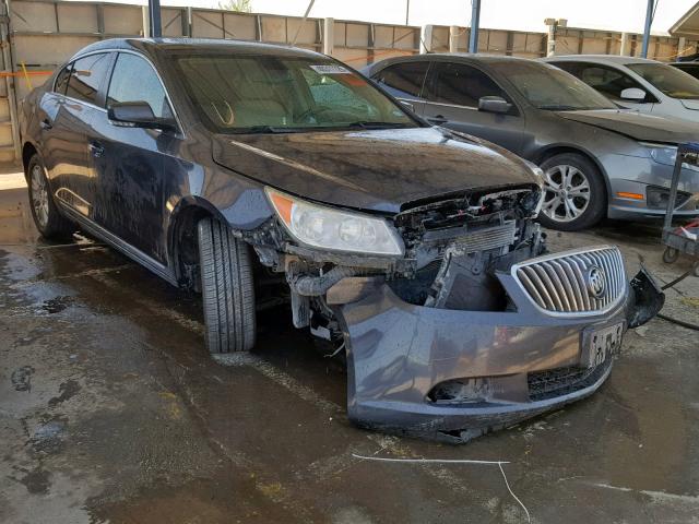 1G4GC5ER1DF153690 - 2013 BUICK LACROSSE CHARCOAL photo 1