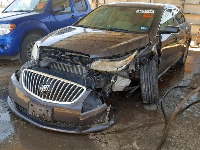 1G4GC5ER1DF153690 - 2013 BUICK LACROSSE CHARCOAL photo 2