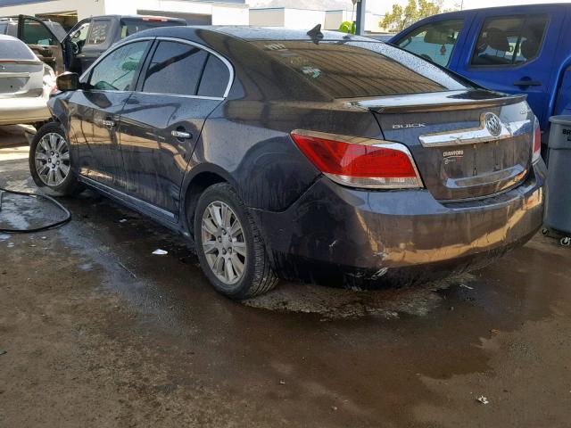 1G4GC5ER1DF153690 - 2013 BUICK LACROSSE CHARCOAL photo 3