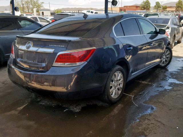 1G4GC5ER1DF153690 - 2013 BUICK LACROSSE CHARCOAL photo 4