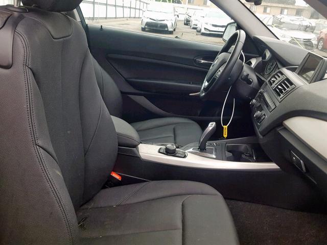 WBA1F5C59EV246401 - 2014 BMW 228 I BLACK photo 5