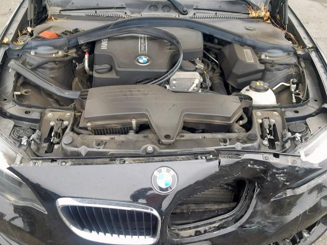 WBA1F5C59EV246401 - 2014 BMW 228 I BLACK photo 7