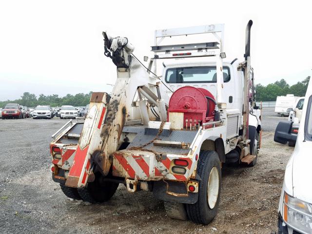 1FVAG0BS4EHFJ8210 - 2014 FREIGHTLINER 108SD WHITE photo 4