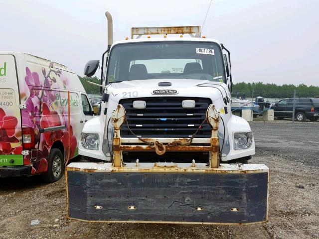 1FVAG0BS4EHFJ8210 - 2014 FREIGHTLINER 108SD WHITE photo 9