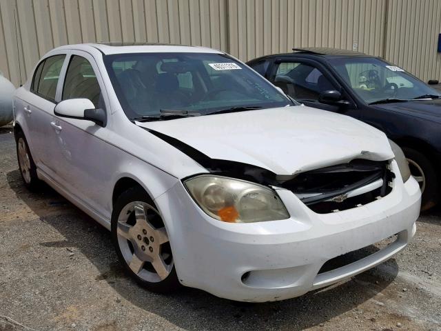 1G1AF5F55A7137651 - 2010 CHEVROLET COBALT 2LT WHITE photo 1