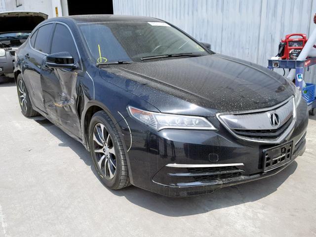 19UUB1F30FA016268 - 2015 ACURA TLX BLACK photo 1