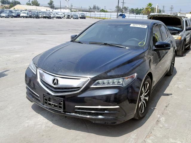 19UUB1F30FA016268 - 2015 ACURA TLX BLACK photo 2