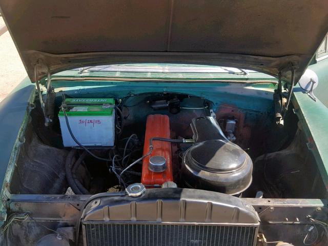 B55LD91516 - 1955 CHEVROLET 210 GREEN photo 7