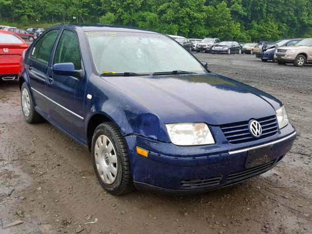 3VWRA69M55M020551 - 2005 VOLKSWAGEN JETTA GL BLUE photo 1