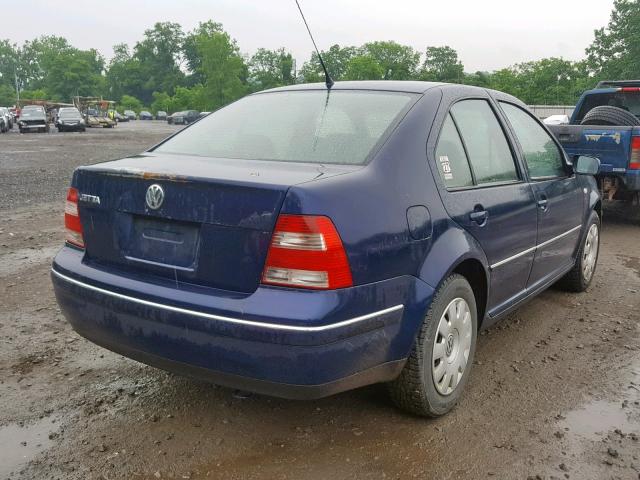 3VWRA69M55M020551 - 2005 VOLKSWAGEN JETTA GL BLUE photo 4