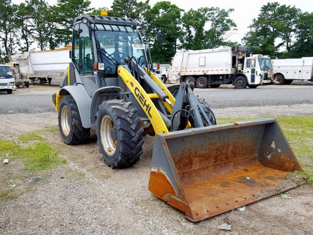 347040045 - 2009 GEHL BACKHOE TWO TONE photo 1