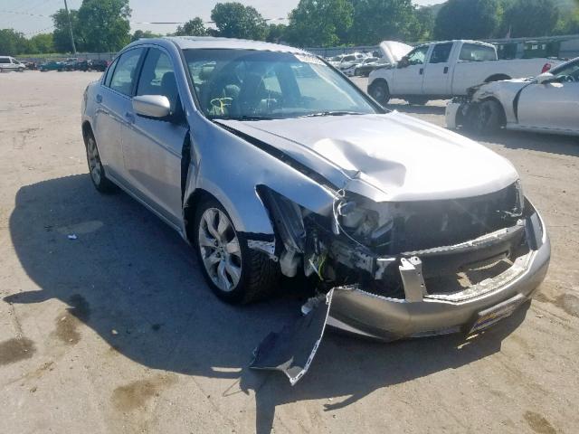 1HGCP26819A133229 - 2009 HONDA ACCORD EXL SILVER photo 1