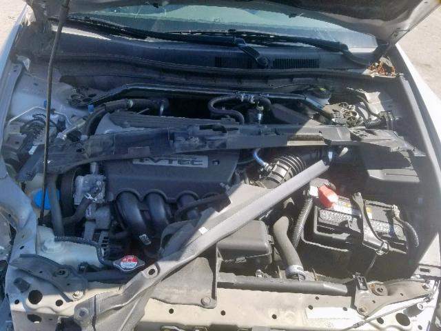 1HGCP26819A133229 - 2009 HONDA ACCORD EXL SILVER photo 7