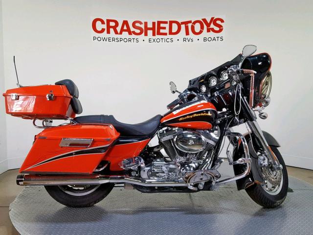 1HD1PJE124Y953502 - 2004 HARLEY-DAVIDSON FLHTCSE ORANGE photo 1