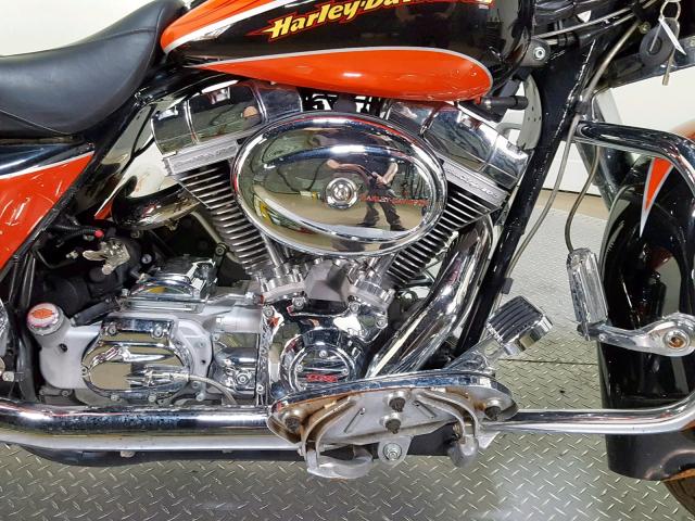 1HD1PJE124Y953502 - 2004 HARLEY-DAVIDSON FLHTCSE ORANGE photo 11