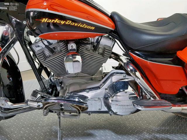 1HD1PJE124Y953502 - 2004 HARLEY-DAVIDSON FLHTCSE ORANGE photo 12