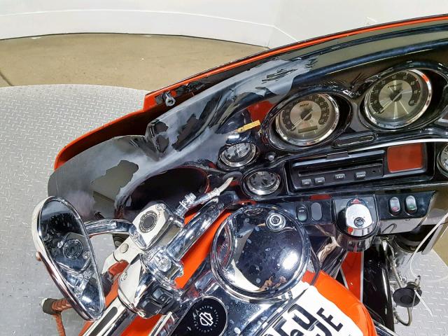 1HD1PJE124Y953502 - 2004 HARLEY-DAVIDSON FLHTCSE ORANGE photo 15