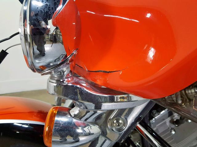 1HD1PJE124Y953502 - 2004 HARLEY-DAVIDSON FLHTCSE ORANGE photo 17