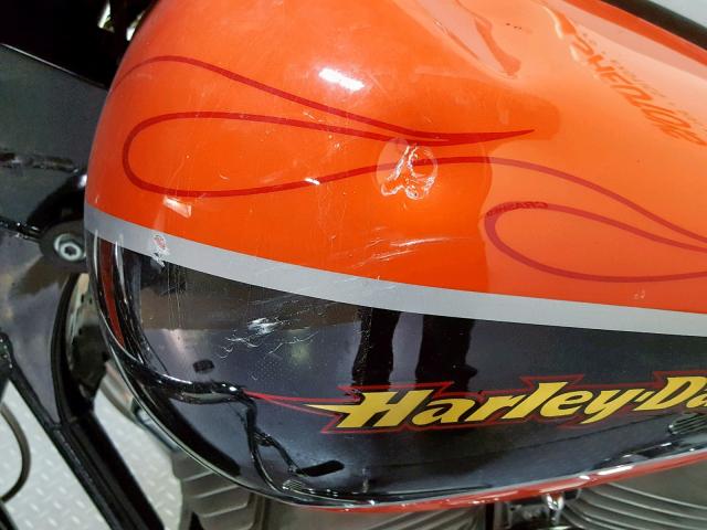 1HD1PJE124Y953502 - 2004 HARLEY-DAVIDSON FLHTCSE ORANGE photo 19