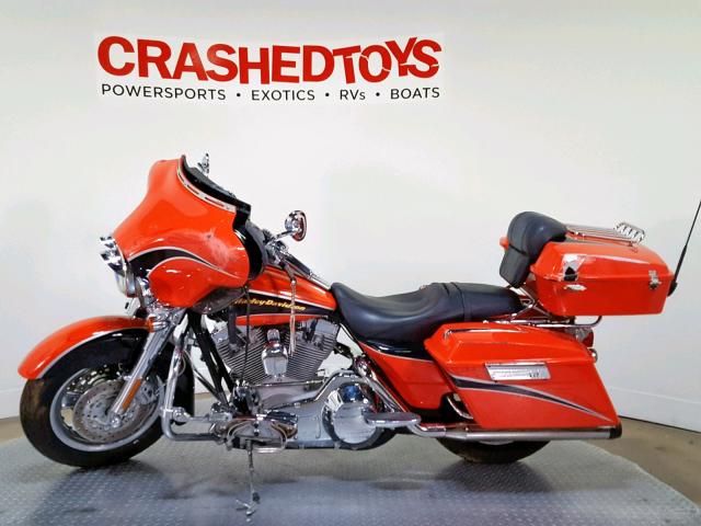 1HD1PJE124Y953502 - 2004 HARLEY-DAVIDSON FLHTCSE ORANGE photo 5