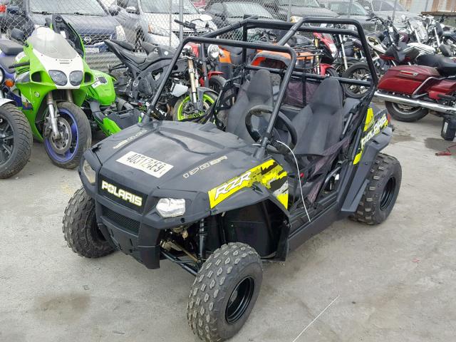 RF3YAV17XJT022272 - 2018 POLARIS RZR 170 BLACK photo 2