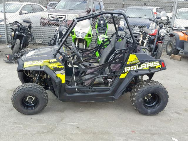 RF3YAV17XJT022272 - 2018 POLARIS RZR 170 BLACK photo 9