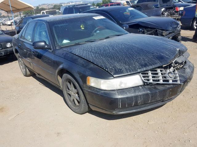 1G6KS54Y62U108380 - 2002 CADILLAC SEVILLE SL GRAY photo 1