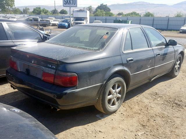 1G6KS54Y62U108380 - 2002 CADILLAC SEVILLE SL GRAY photo 4