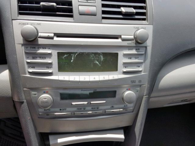 4T1BB3EK0AU122801 - 2010 TOYOTA CAMRY HYBR SILVER photo 9