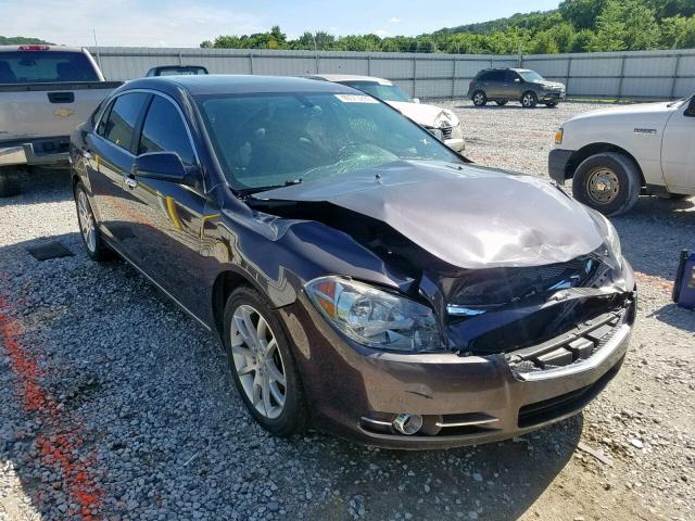 1G1ZE5E14BF131626 - 2011 CHEVROLET MALIBU LTZ ნაცრისფერი ფოტო 1