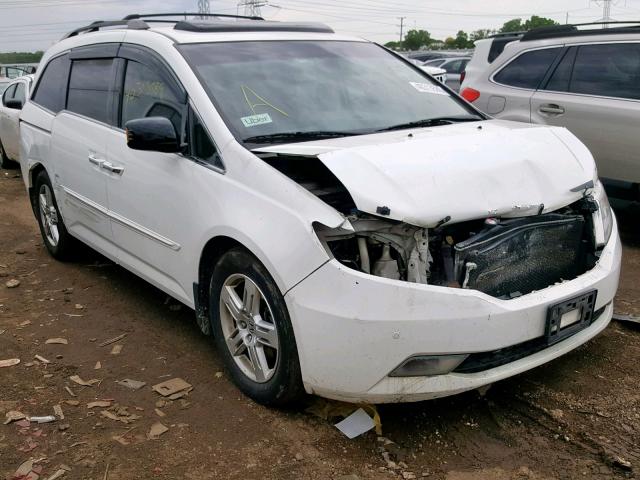 5FNRL5H9XBB088977 - 2011 HONDA ODYSSEY TO WHITE photo 1