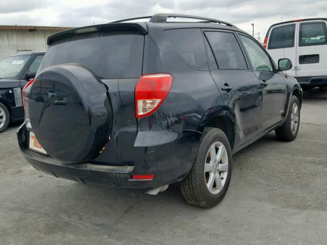 JTMZK31V786010112 - 2008 TOYOTA RAV4 LIMIT BLACK photo 4