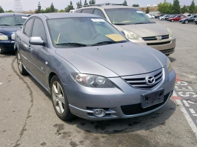 JM1BK324261451180 - 2006 MAZDA 3 S GRAY photo 1