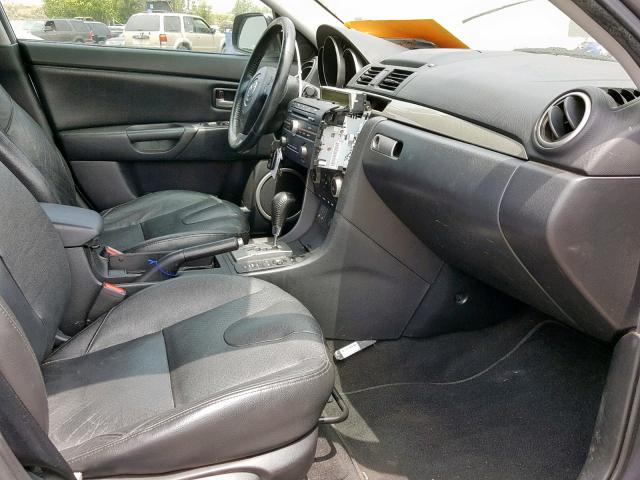 JM1BK324261451180 - 2006 MAZDA 3 S GRAY photo 5