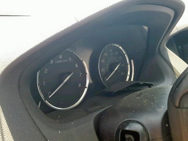 19UUB1F54FA024522 - 2015 ACURA TLX TECH WHITE photo 8