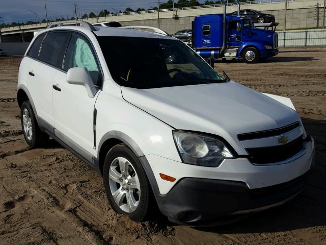 3GNAL2EK8ES578033 - 2014 CHEVROLET CAPTIVA LS 白色 照片 1