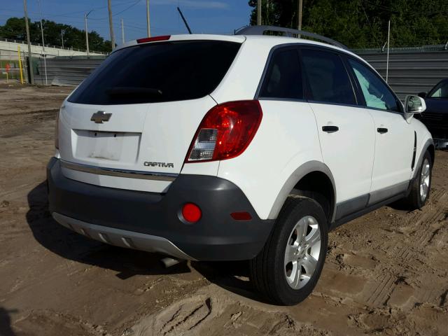 3GNAL2EK8ES578033 - 2014 CHEVROLET CAPTIVA LS 白色 照片 4