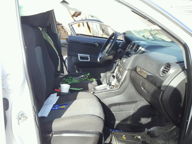 3GNAL2EK8ES578033 - 2014 CHEVROLET CAPTIVA LS 白色 照片 5