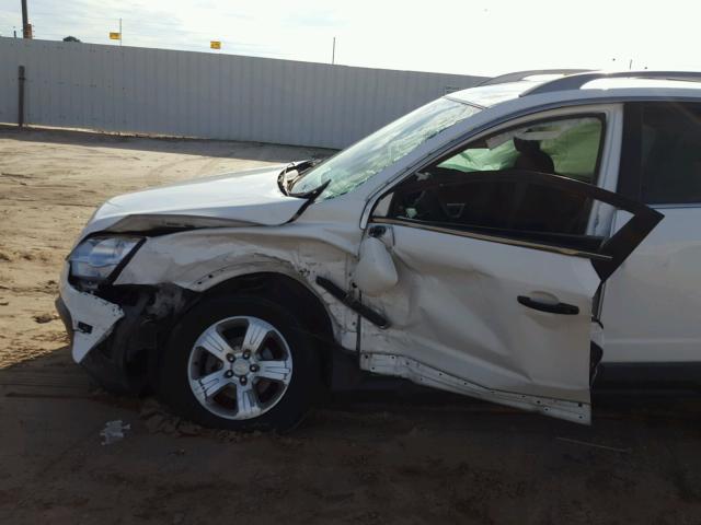 3GNAL2EK8ES578033 - 2014 CHEVROLET CAPTIVA LS 白色 照片 9