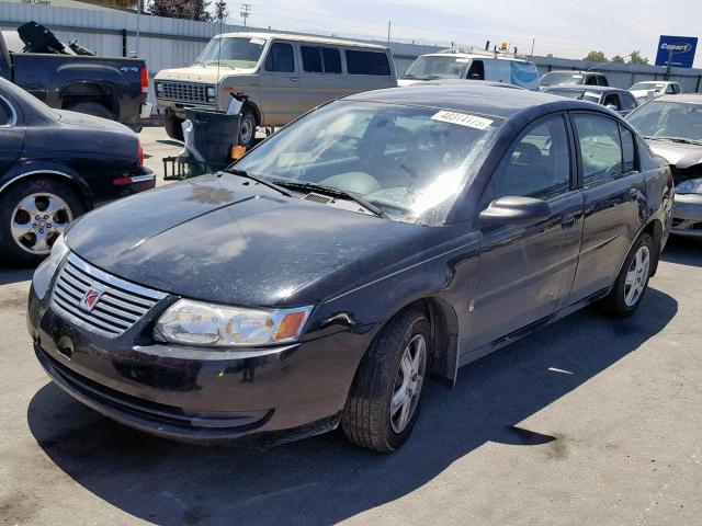 1G8AJ55F57Z200187 - 2007 SATURN ION LEVEL BLACK photo 2