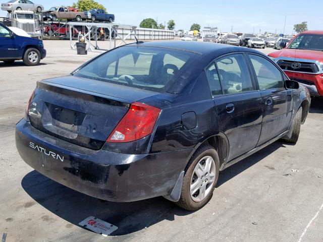 1G8AJ55F57Z200187 - 2007 SATURN ION LEVEL BLACK photo 4