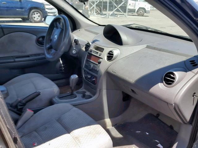 1G8AJ55F57Z200187 - 2007 SATURN ION LEVEL BLACK photo 5