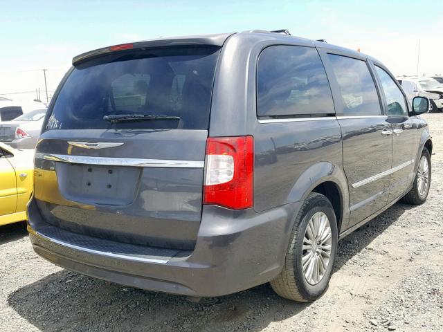 2C4RC1CGXGR253081 - 2016 CHRYSLER TOWN & COU CHARCOAL photo 4