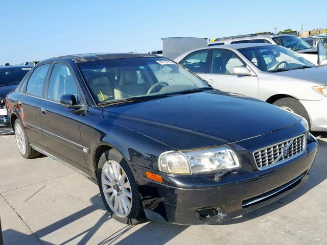 YV1TS92D041342070 - 2004 VOLVO S80 BLACK photo 1