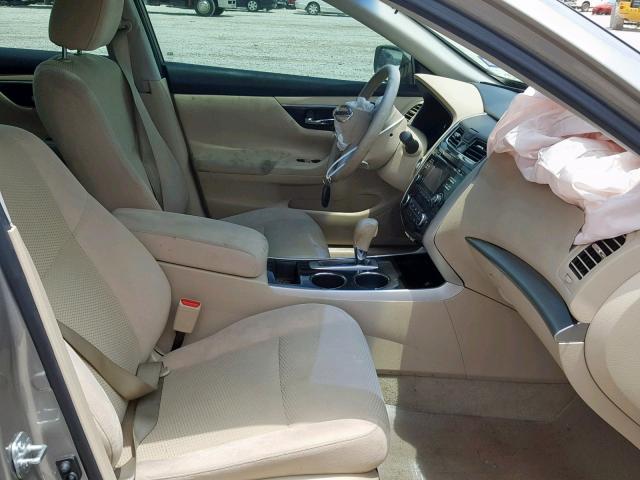 1N4AL3APXEN387455 - 2014 NISSAN ALTIMA 2.5 TAN photo 5