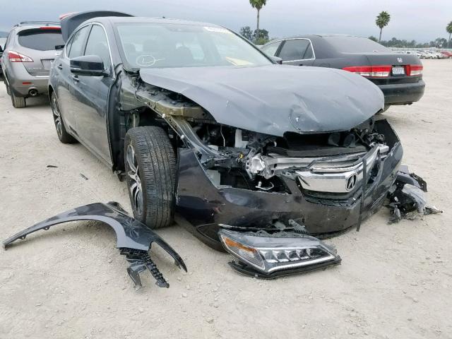 19UUB1F5XGA000243 - 2016 ACURA TLX TECH BLACK photo 1