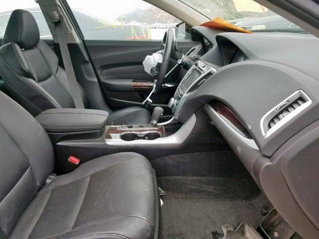 19UUB1F5XGA000243 - 2016 ACURA TLX TECH BLACK photo 5