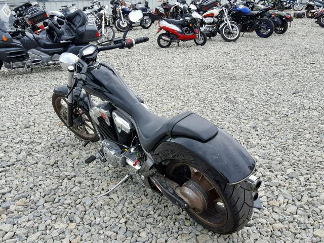 JH2SC61P7FK100079 - 2015 HONDA VT1300 CX BLACK photo 3