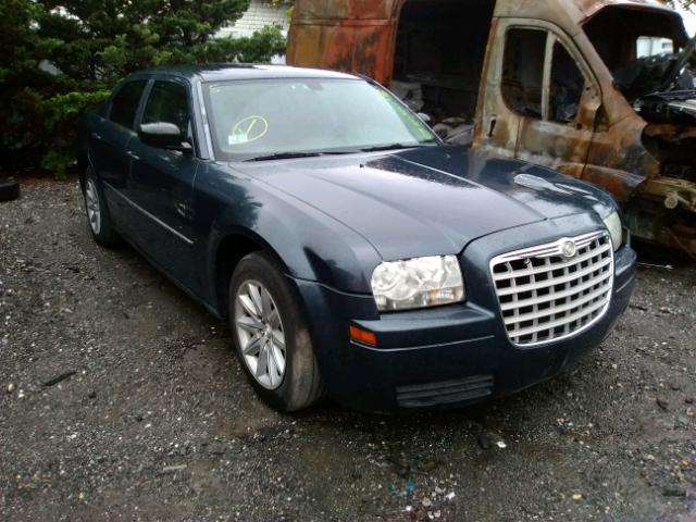 2C3LA43R58H293689 - 2008 CHRYSLER 300 LX BLUE photo 1