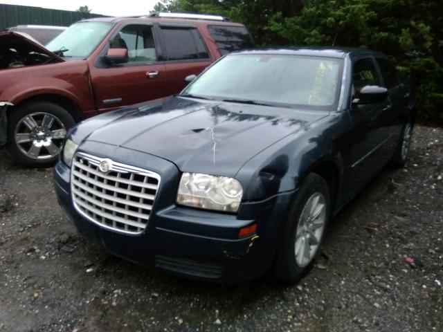 2C3LA43R58H293689 - 2008 CHRYSLER 300 LX BLUE photo 2